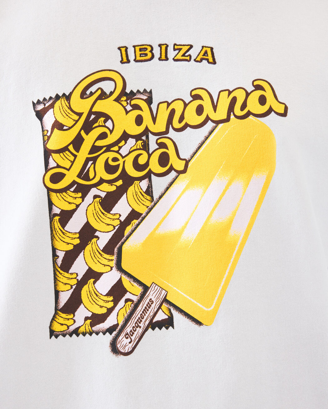 The Ibiza t-shirt jacquemus the ibiza t shirt
