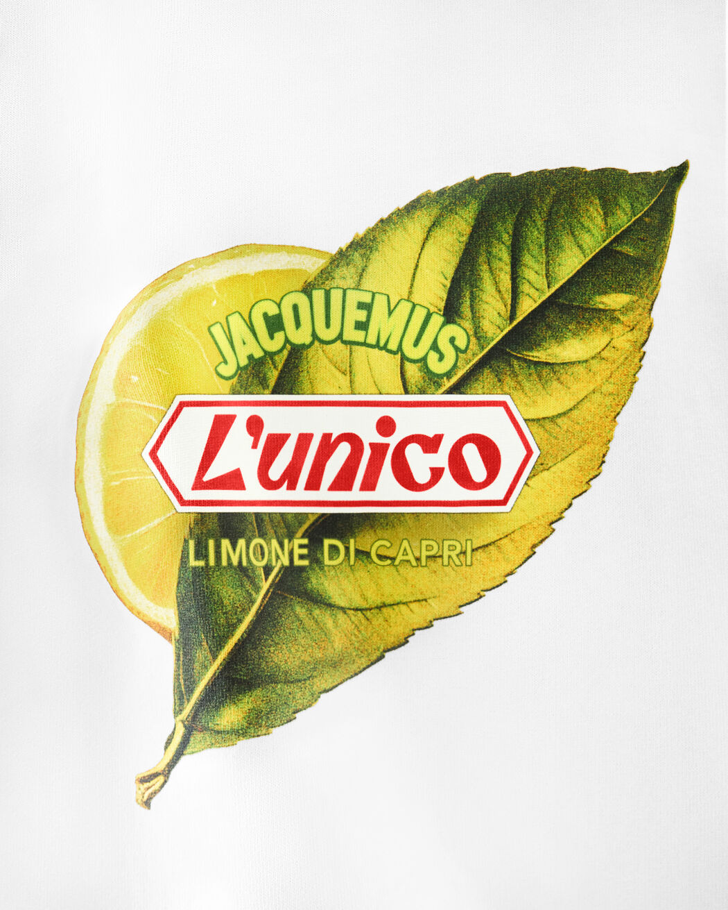 تي شيرت The Capri t-shirt jacquemus تي شيرت the capri t shirt