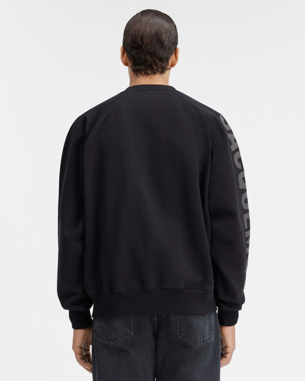 سويت شيرت Le Sweatshirt Typo jacquemus سويت شيرت le sweatshirt typo