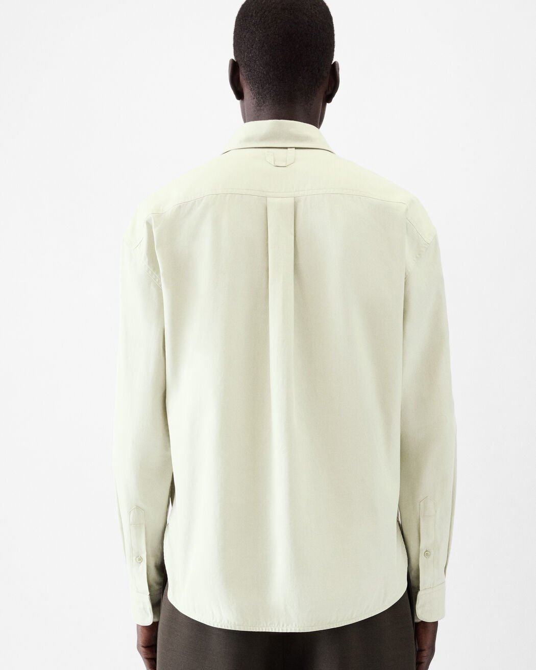 The Simon long-sleeve shirt jacquemus the simon long sleeve shirt