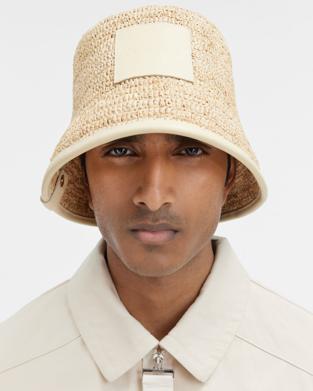 The Soli bucket قبعة jacquemus the soli bucket قبعة