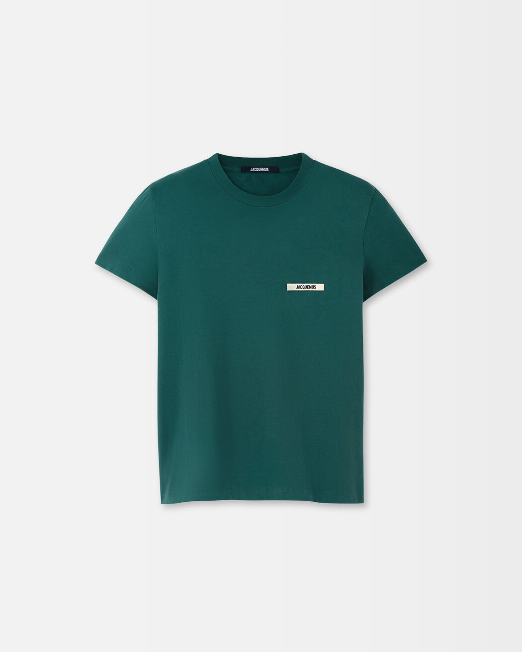 The Gros Grain short-sleeve t-shirt jacquemus the gros grain short sleeve t shirt