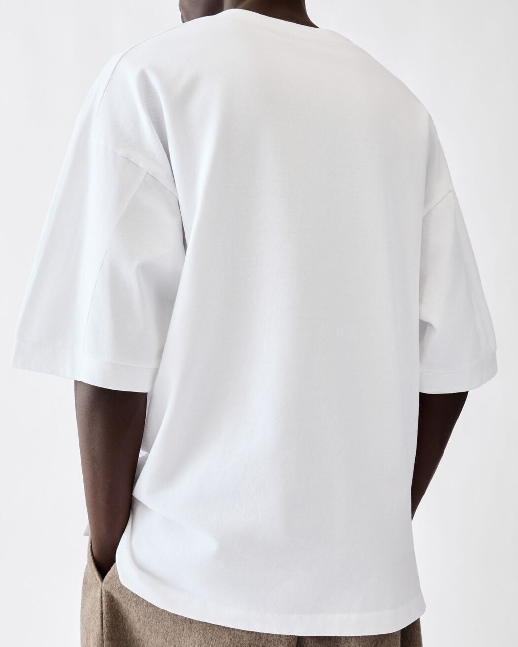 The Corso short-sleeve t-shirt jacquemus the corso short sleeve t shirt