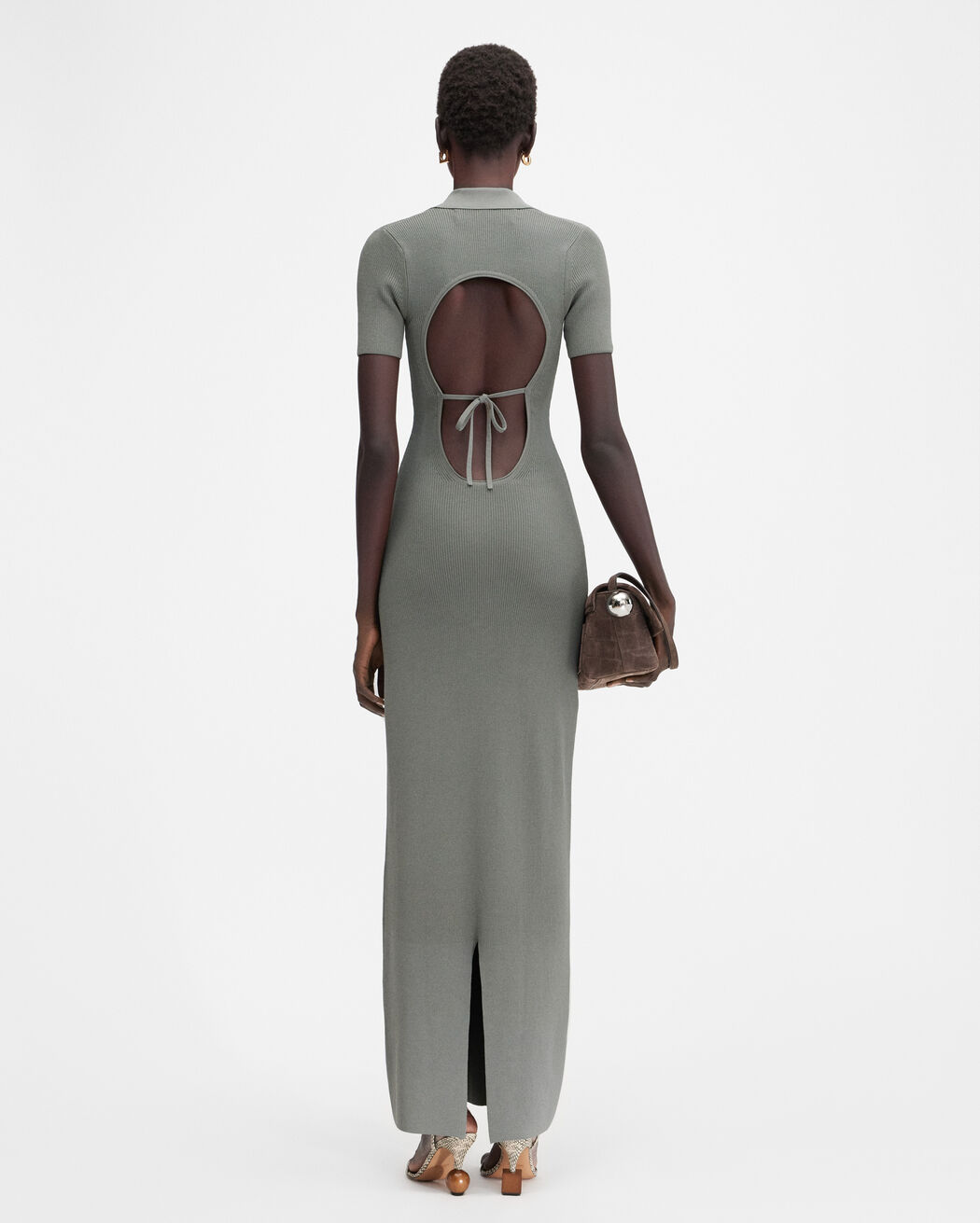 The Polo knit dress jacquemus the polo knit dress