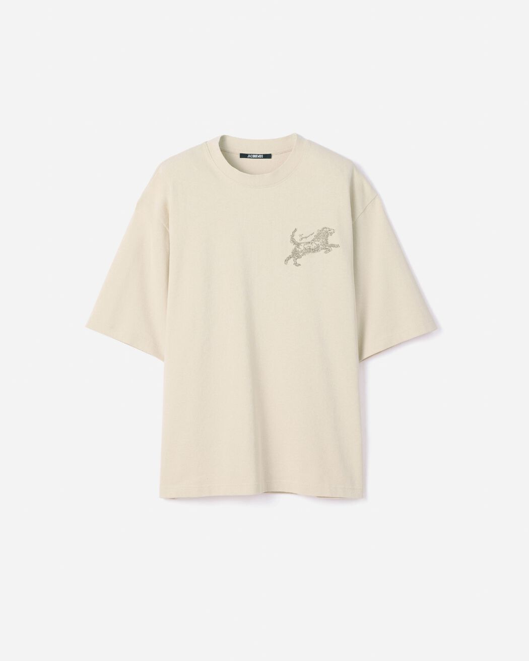 The Rita t-shirt jacquemus the rita t shirt
