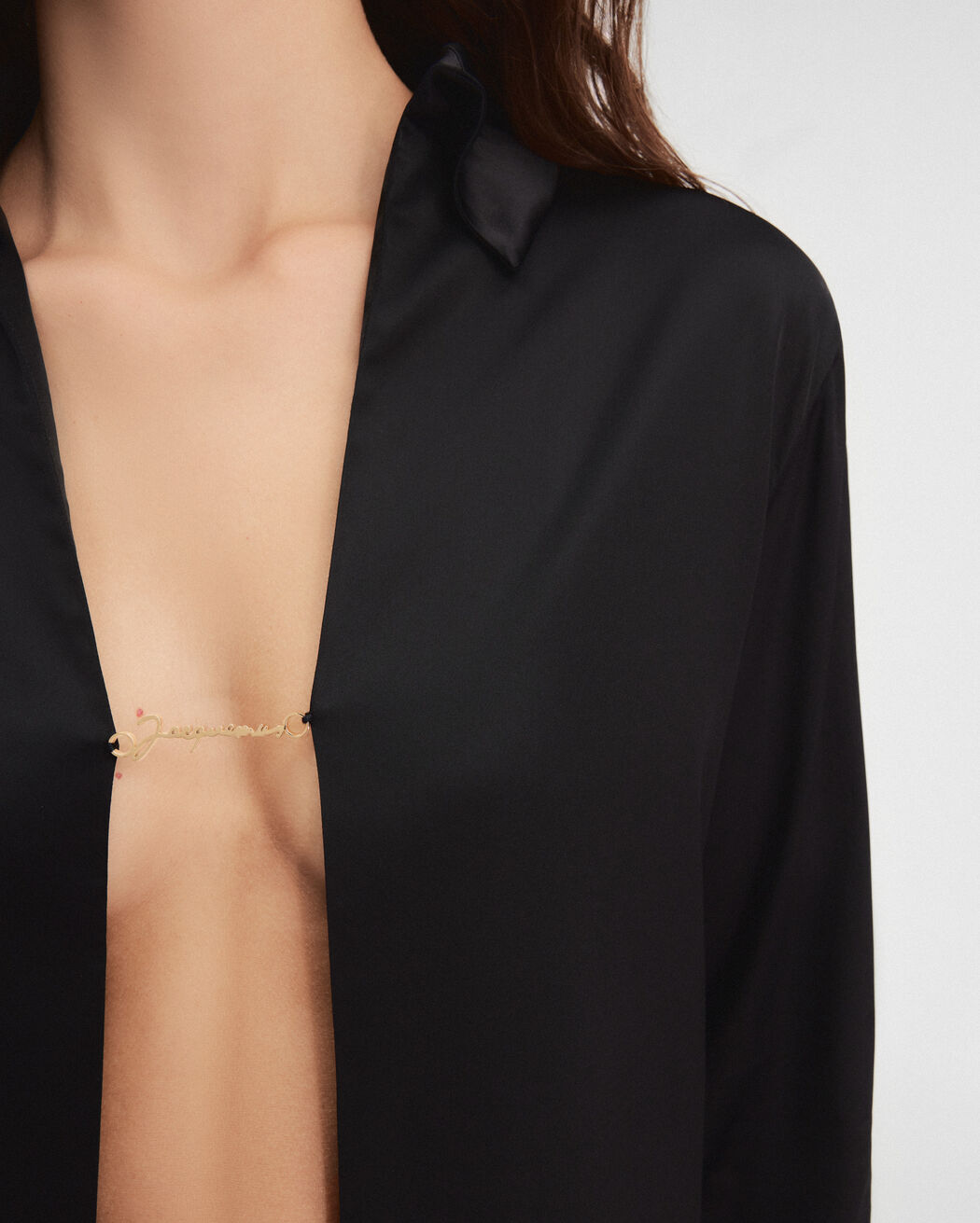 The Notte shirt jacquemus the notte shirt