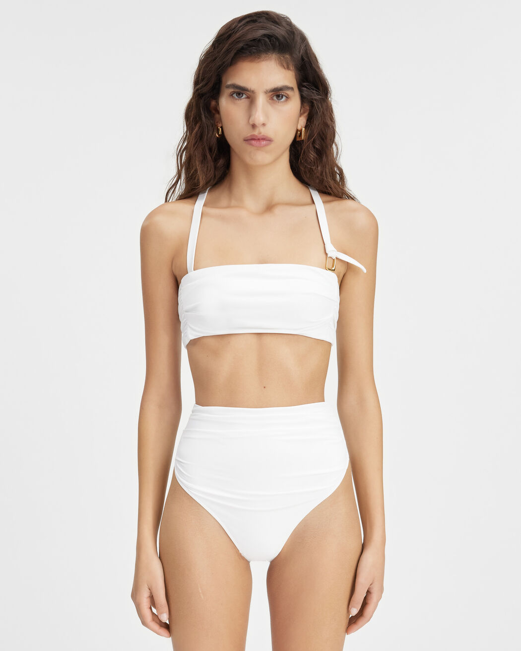 ثوب سباحة Le Haut De Maillot Drapeado jacquemus ثوب سباحة le haut de maillot drapeado