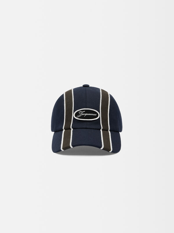 The Aero baseball cap jacquemus كاب the aero baseball