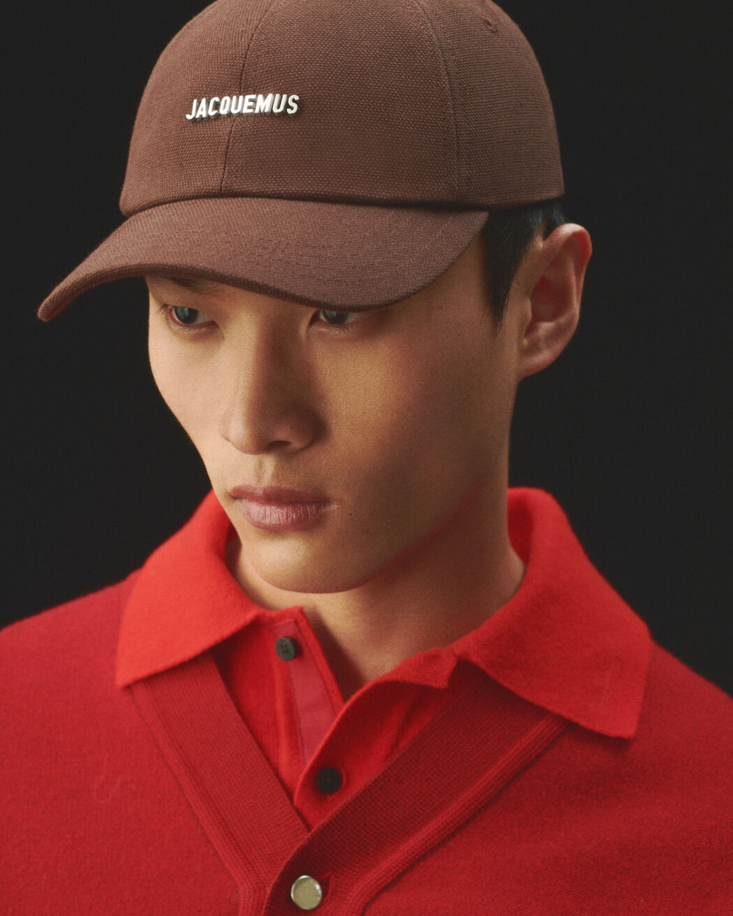 The Gadjo baseball cap jacquemus the gadjo baseball cap