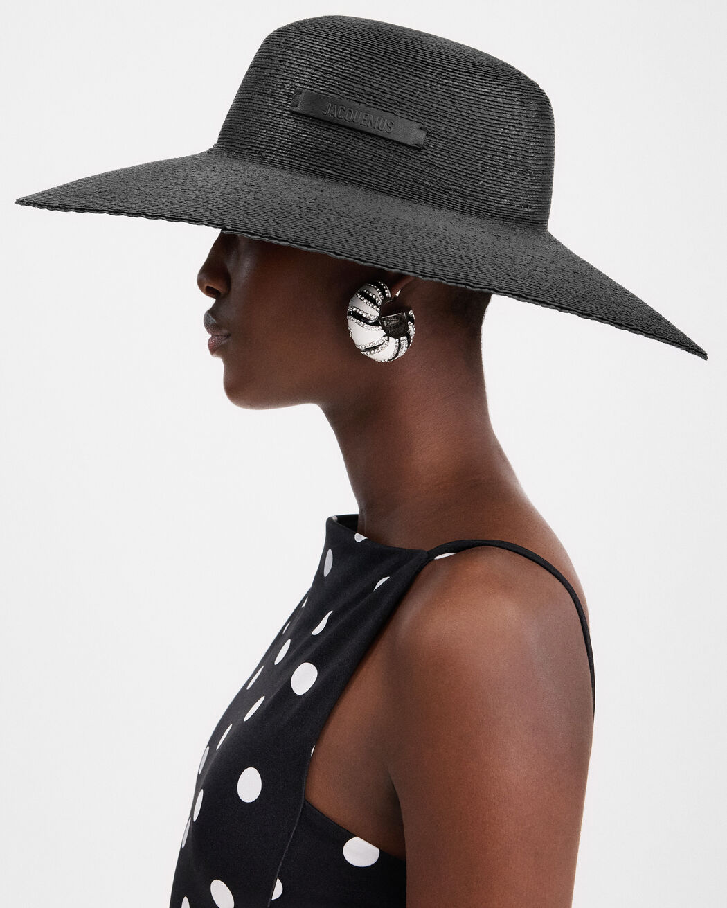 The Sole hat قبعة jacquemus the sole hat قبعة