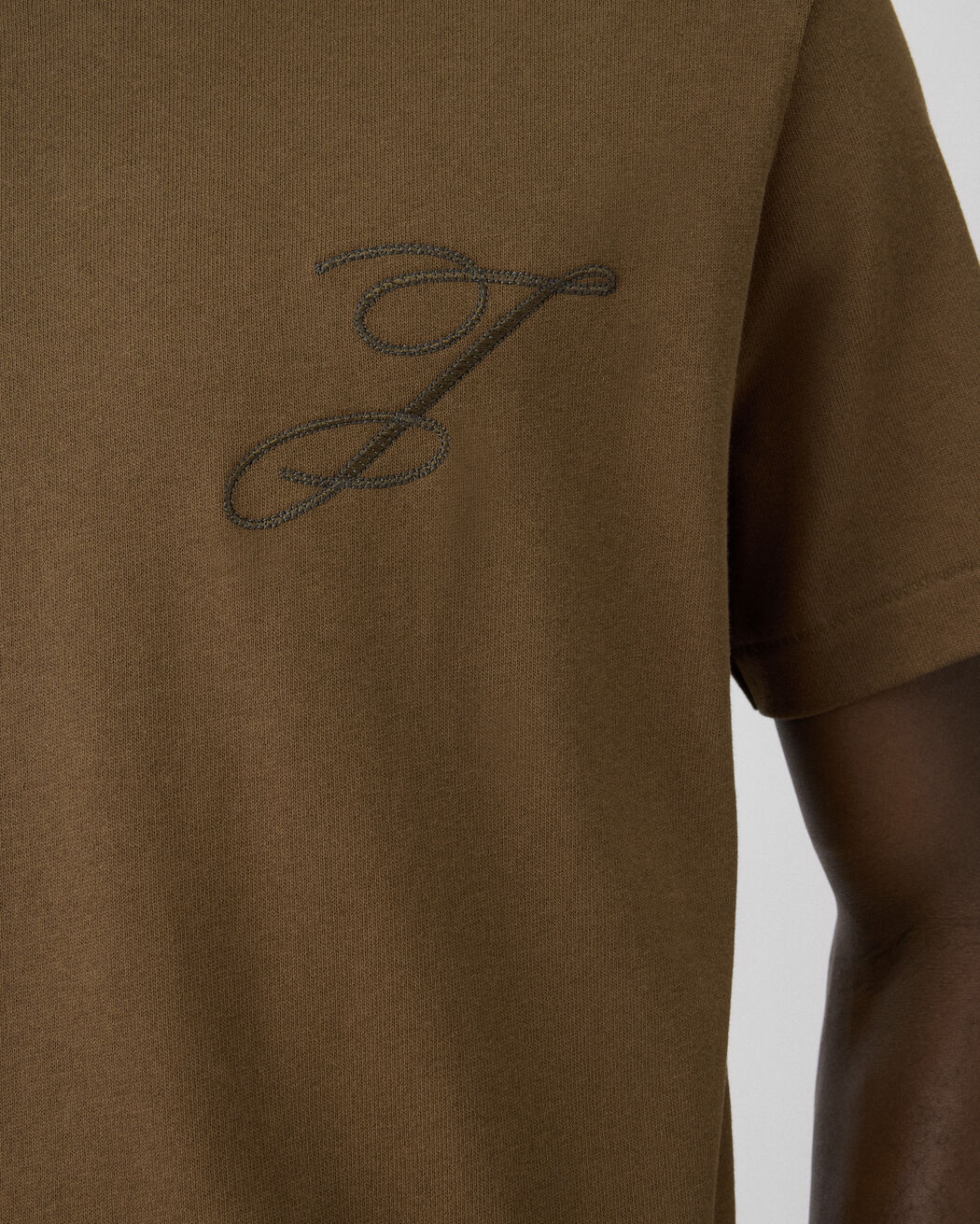 The Logo t-shirt jacquemus the logo t shirt