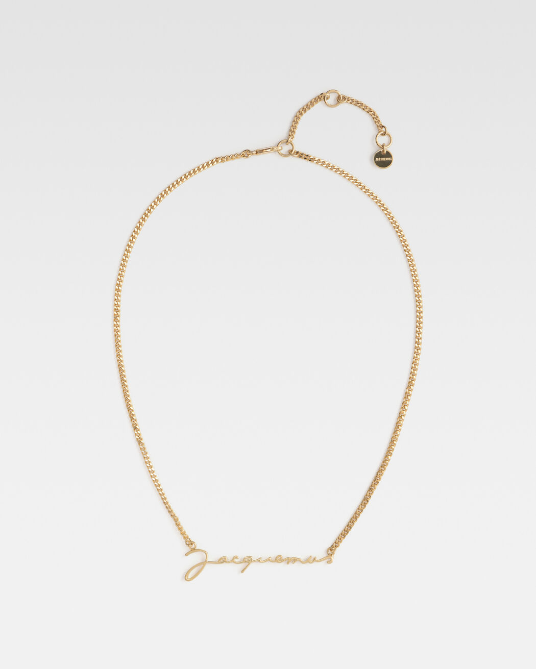 The Jacquemus necklace the jacquemus necklace