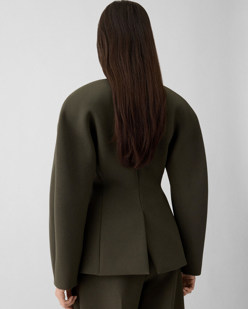 The Ovalo Jacket jacquemus the ovalo jacket
