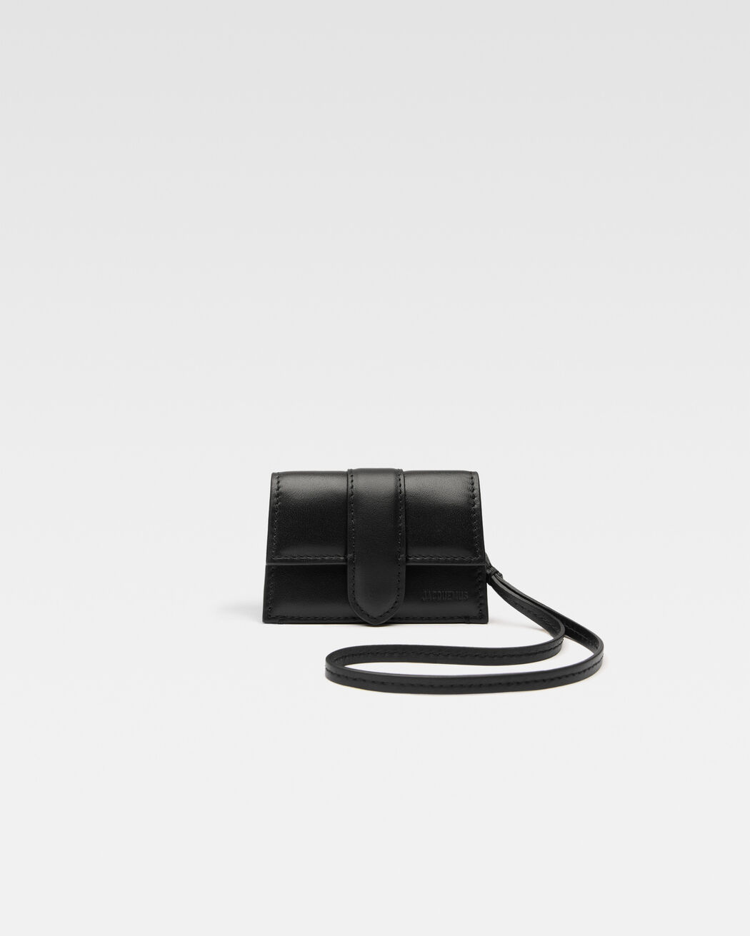 The Bambino flap case jacquemus the bambino flap case
