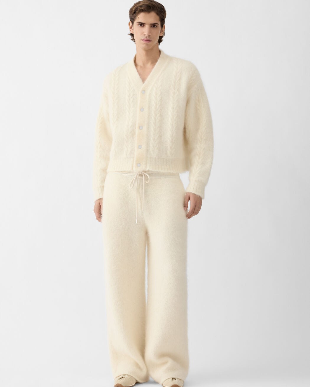 The Nuvola cardigan jacquemus the nuvola cardigan