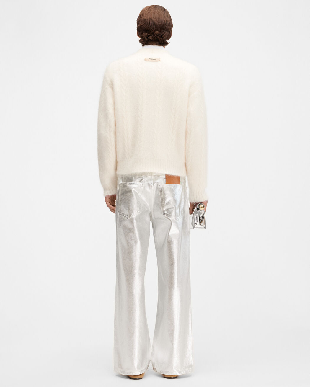 كارديجان The Nuvola cardigan jacquemus كارديجان the nuvola cardigan