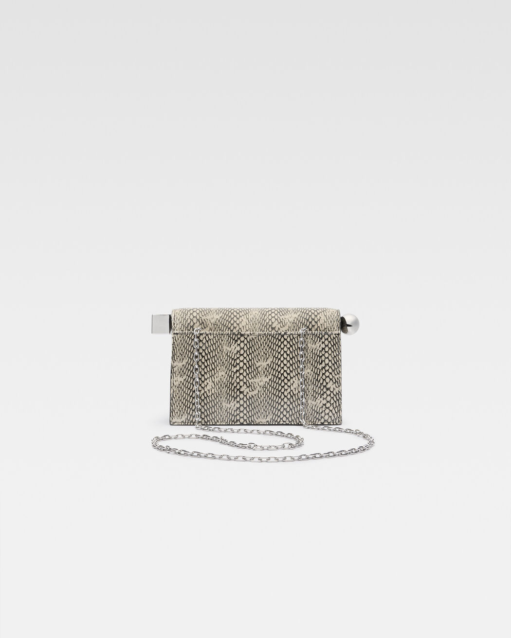 The small Rond Carré clutch jacquemus the small rond carr  clutch