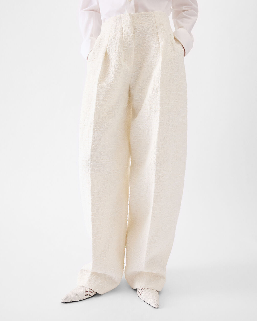 The Curvo pants jacquemus the curvo pants