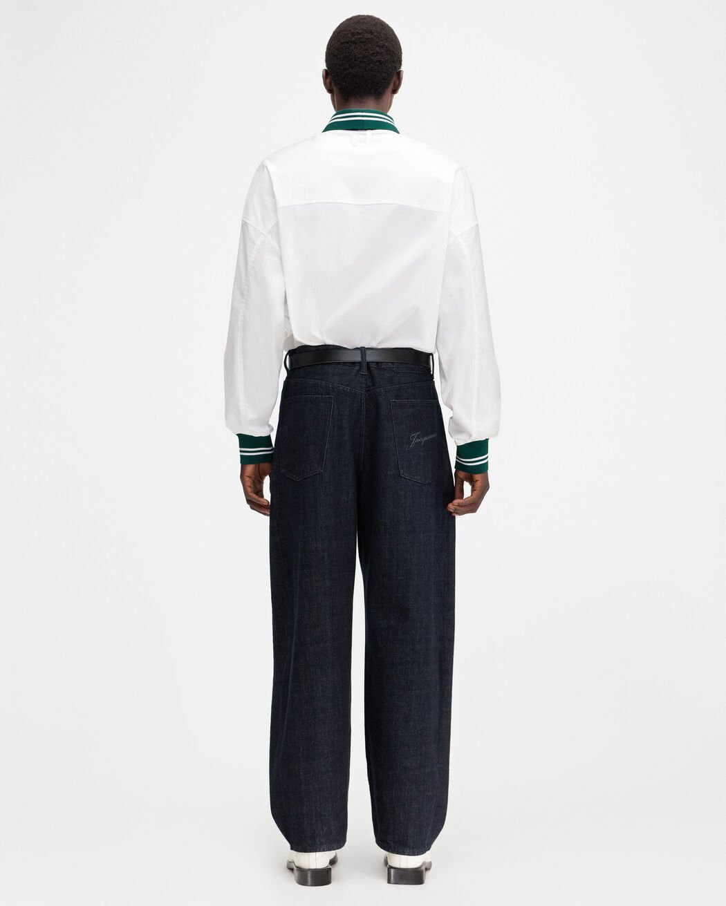 The Baseball long-sleeve shirt jacquemus the baseball long sleeve shirt