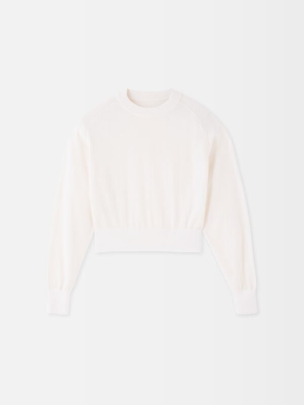 The embroidered sweater jacquemus the embroidered سترة