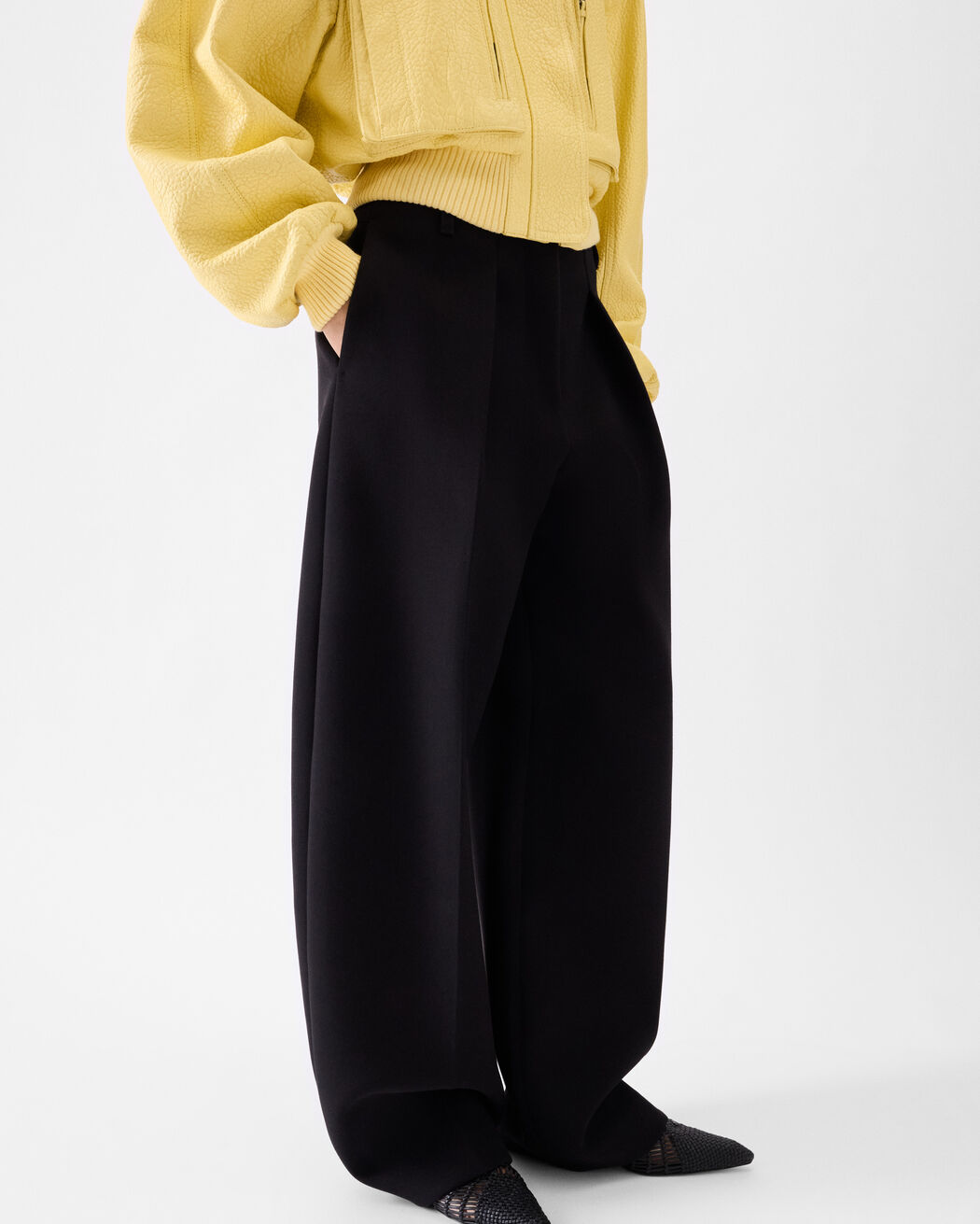 Le Pantalon Ovalo jacquemus le pantalon ovalo