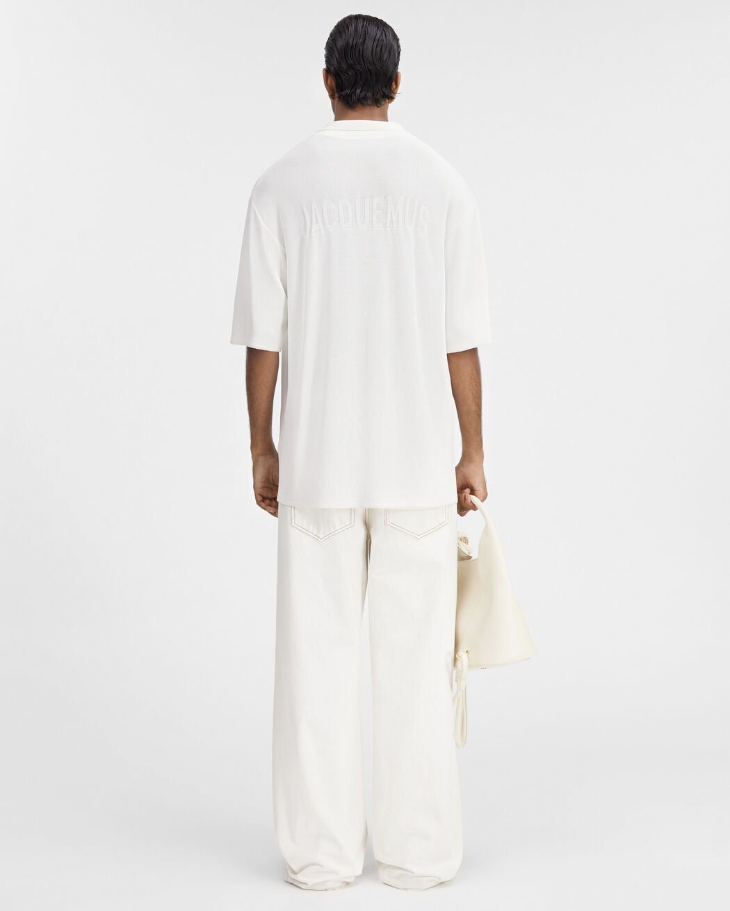 قميص Le Polo Maille jacquemus قميص le polo maille