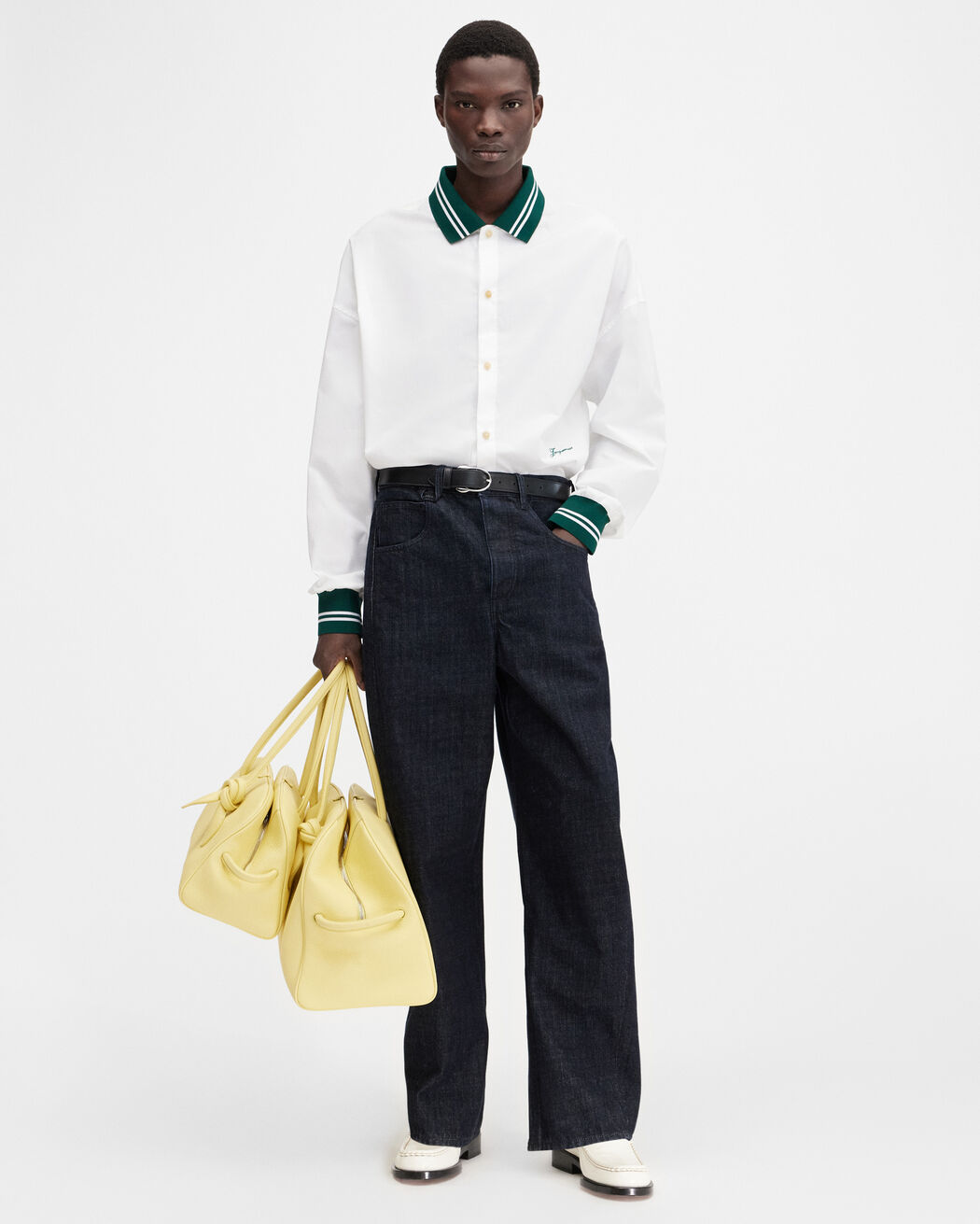 The Baseball long-sleeve shirt jacquemus the baseball long sleeve shirt