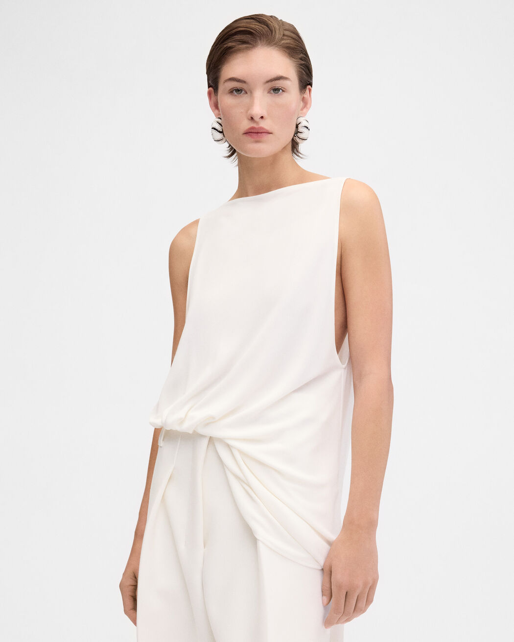 The Peplo top jacquemus the peplo top