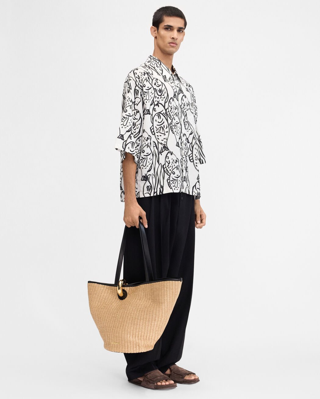 The Aloe shirt jacquemus the aloe shirt