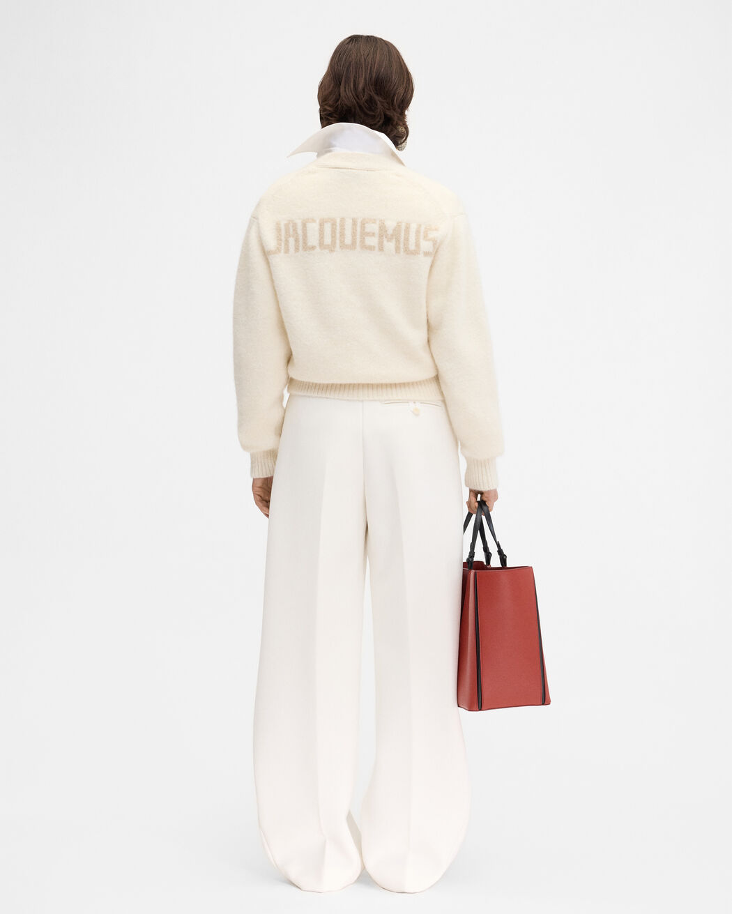 The Jacquemus cardigan the jacquemus cardigan