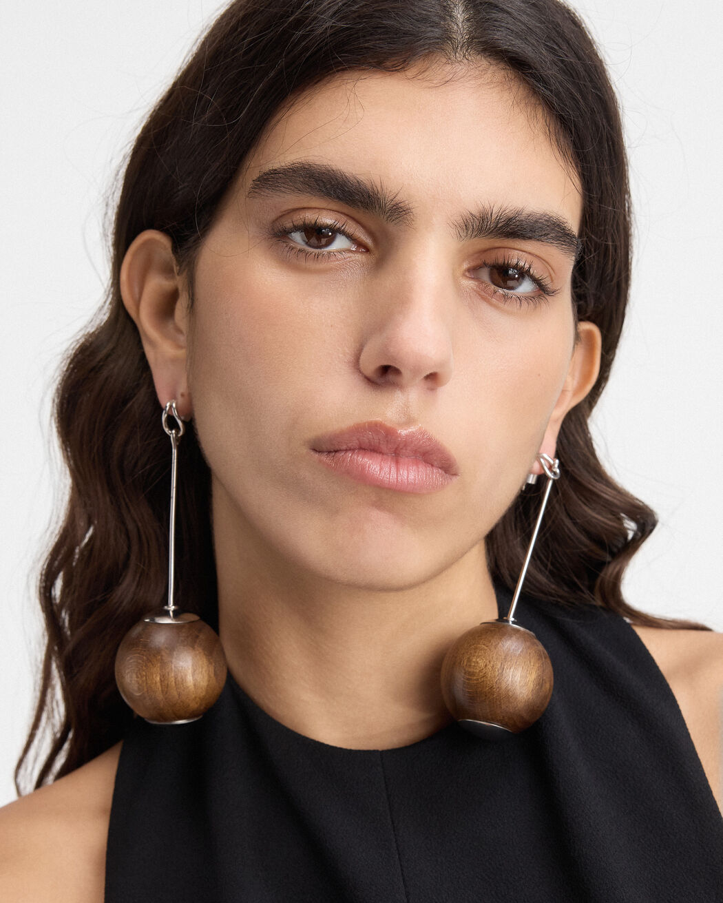 The Nodo large earrings jacquemus the nodo large earrings