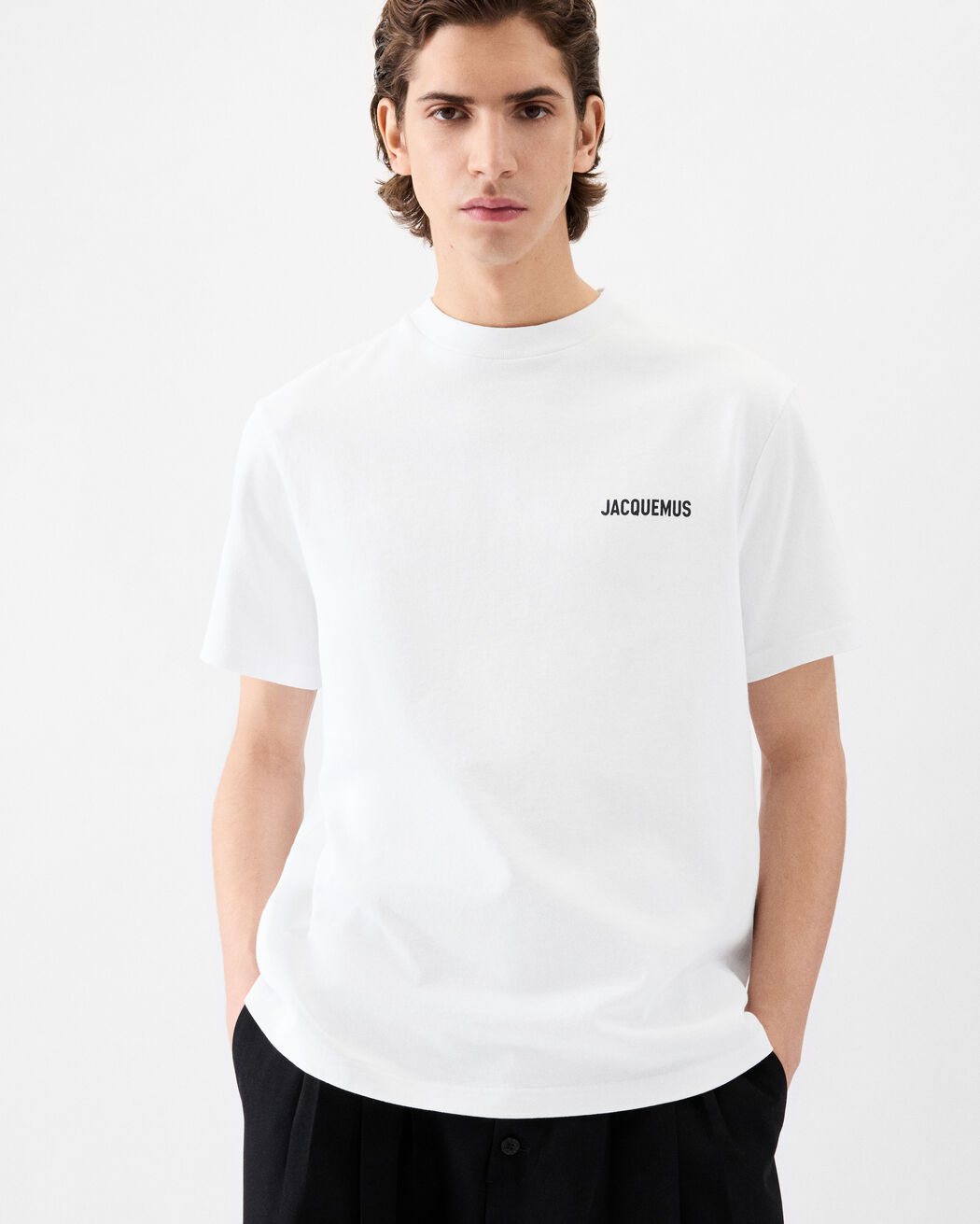The Ibiza address t-shirt jacquemus the ibiza address t shirt