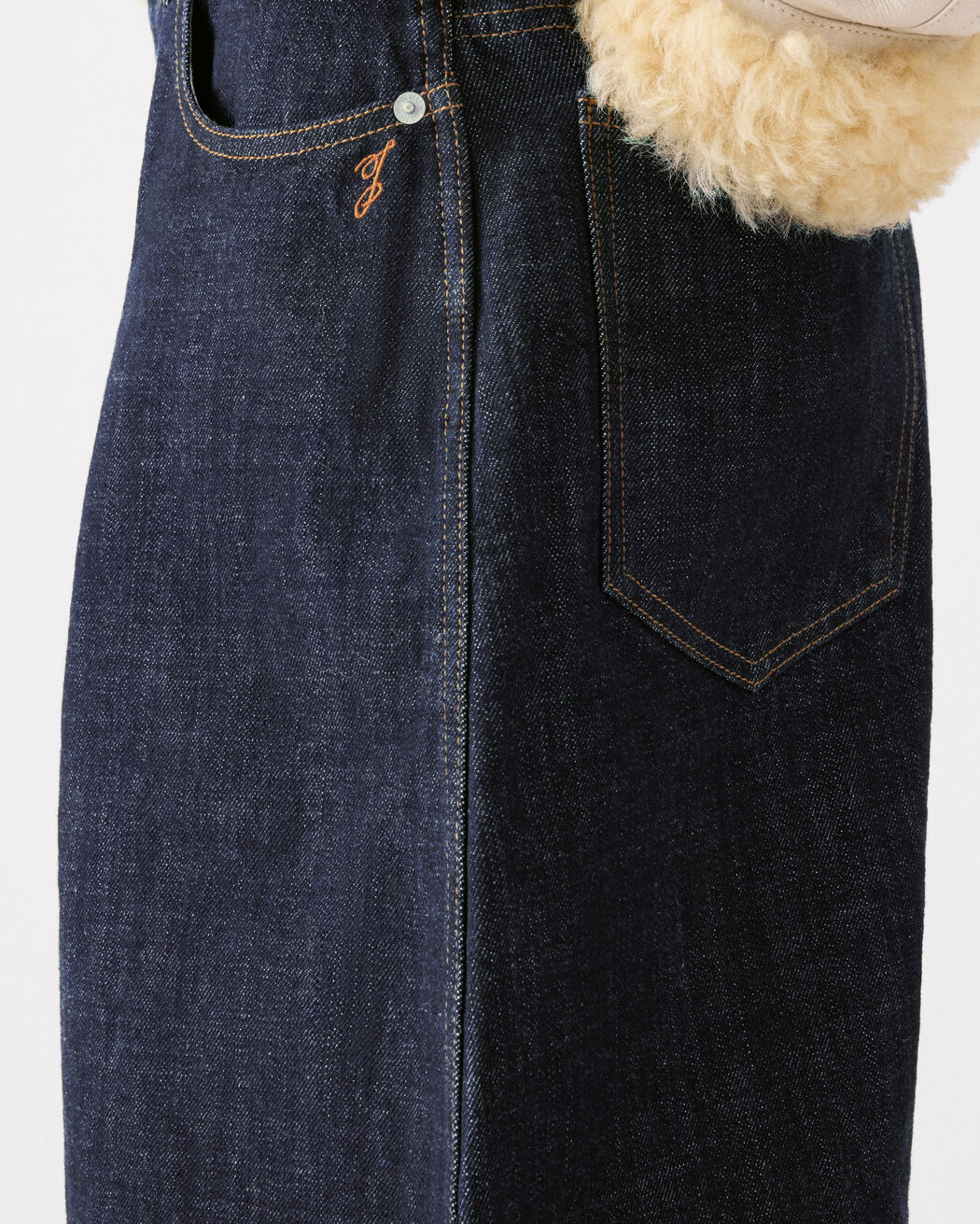 The Ovalo de-Nîmes denim pants jacquemus the ovalo de n mes denim pants