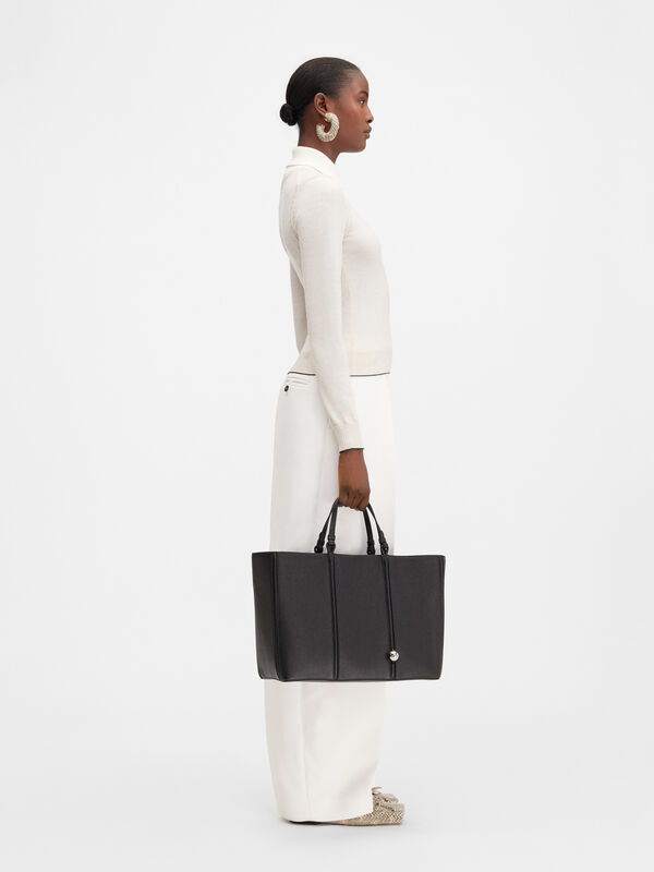 The Tricot knit قميص jacquemus the tricot knit قميص بولو