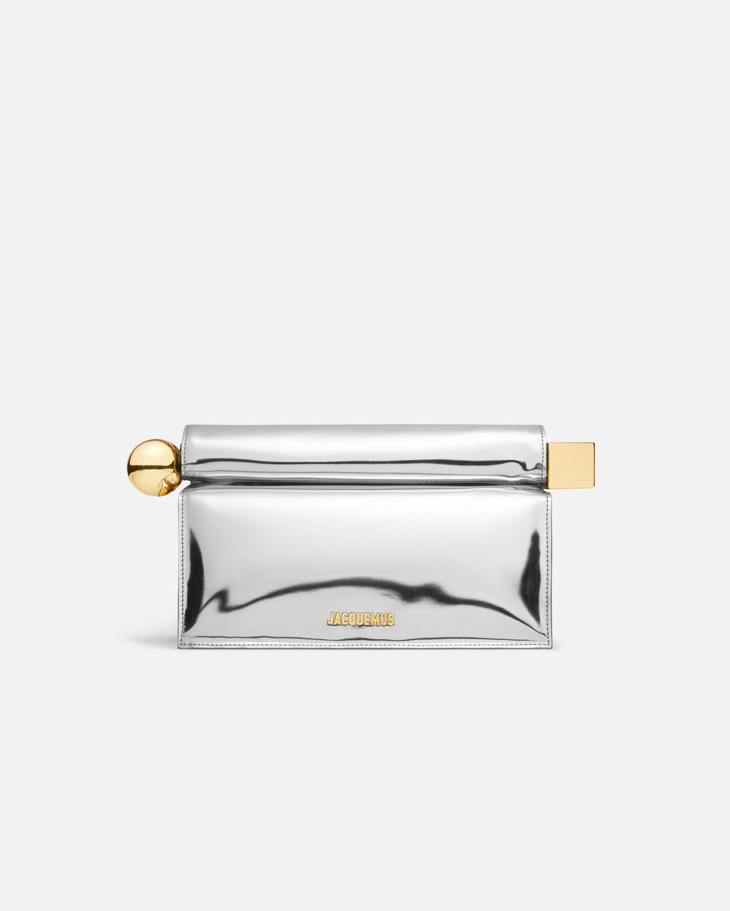 The Rond Carré clutch jacquemus the rond carr clutch