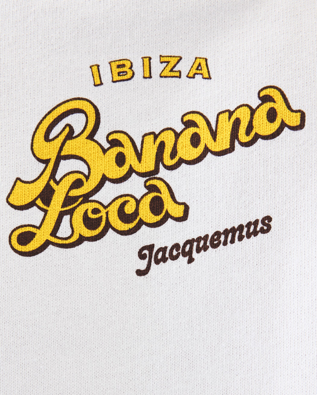 The Ibiza t-shirt jacquemus the ibiza t shirt