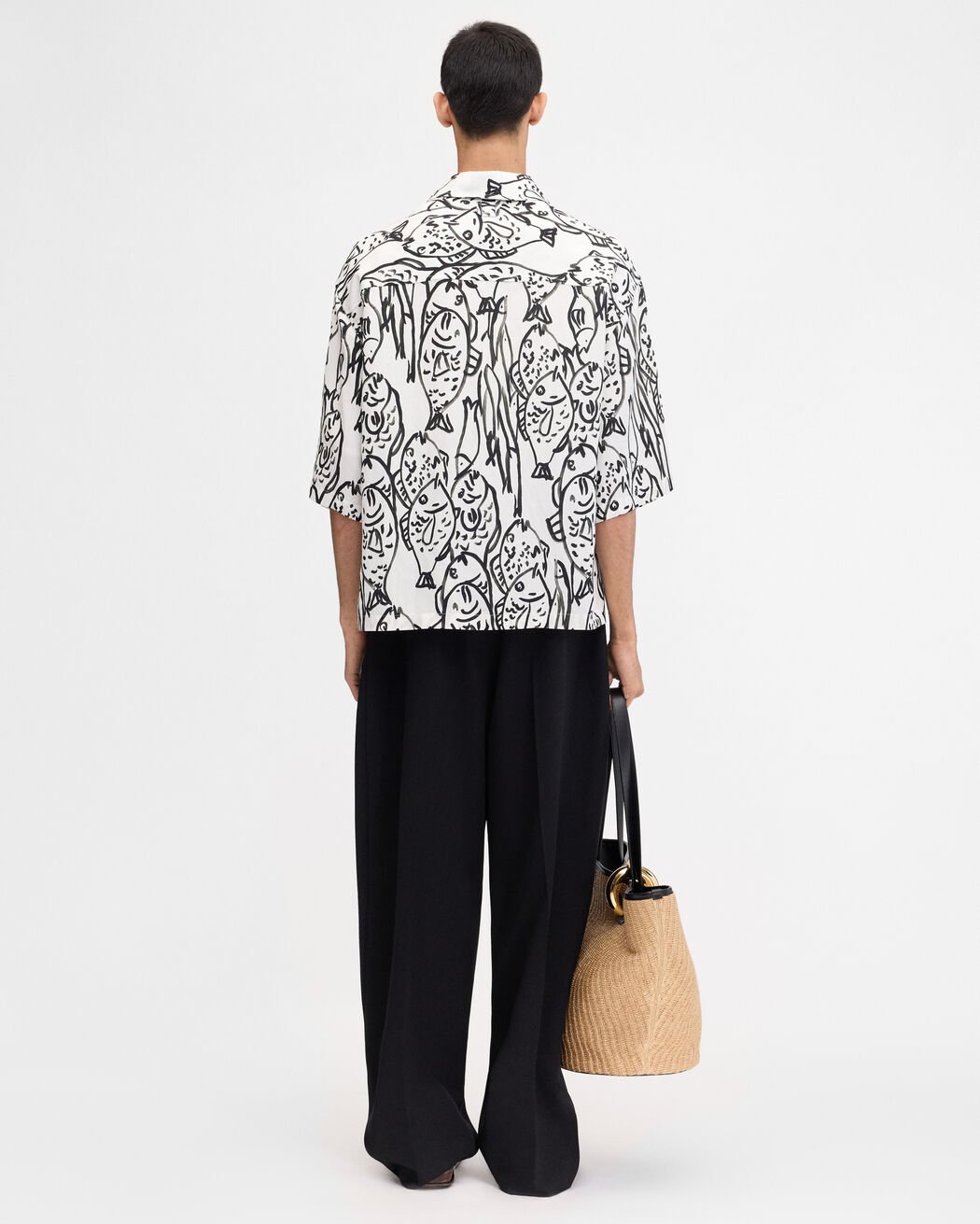 The Aloe shirt jacquemus the aloe shirt