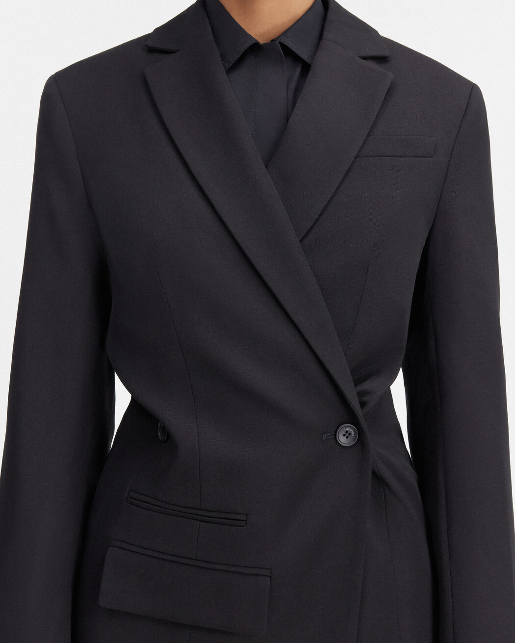 The buttoned cardigan jacquemus the buttoned cardigan