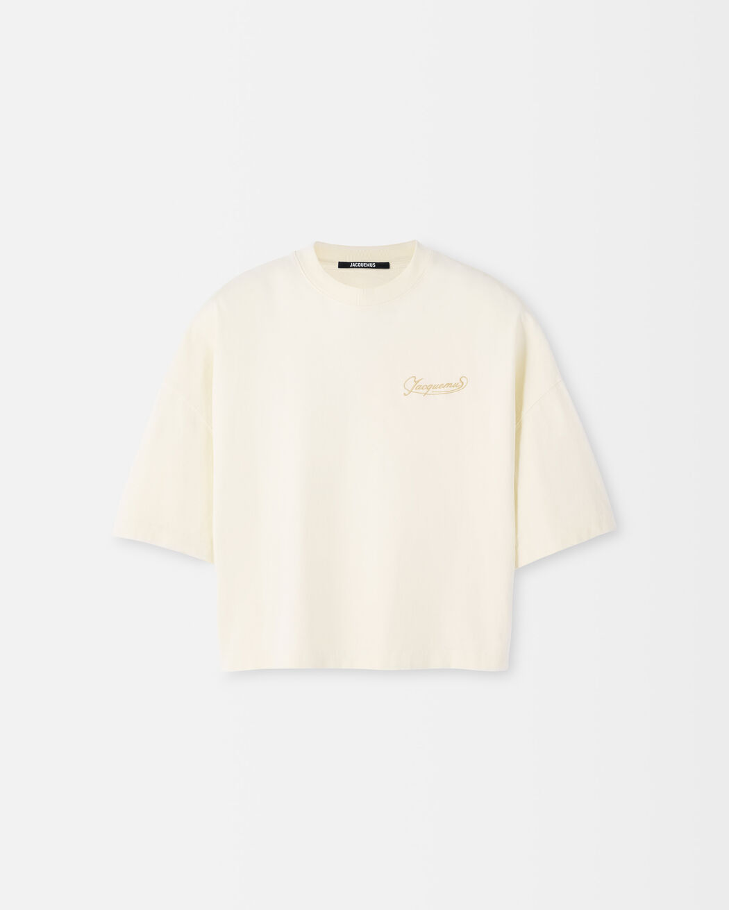 The Corto t-shirt jacquemus the corto t shirt