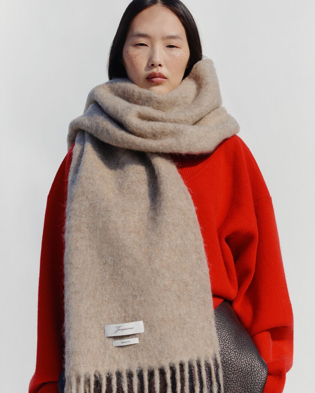 The Carro scarf jacquemus the carro scarf