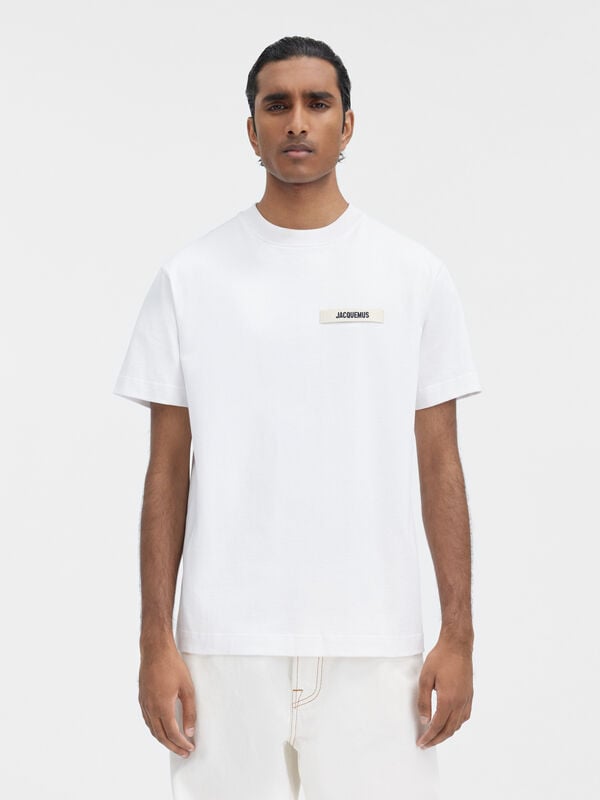 The Gros Grain تي شيرت jacquemus تي شيرت le t shirt gros grain