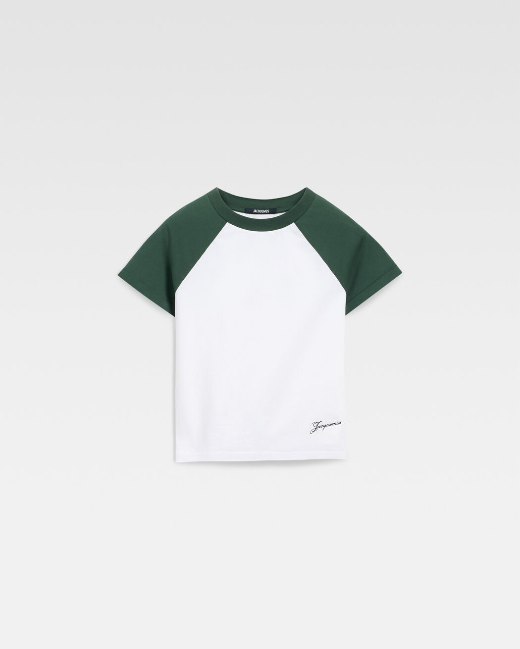 The Baseball mini t-shirt jacquemus the baseball mini t shirt