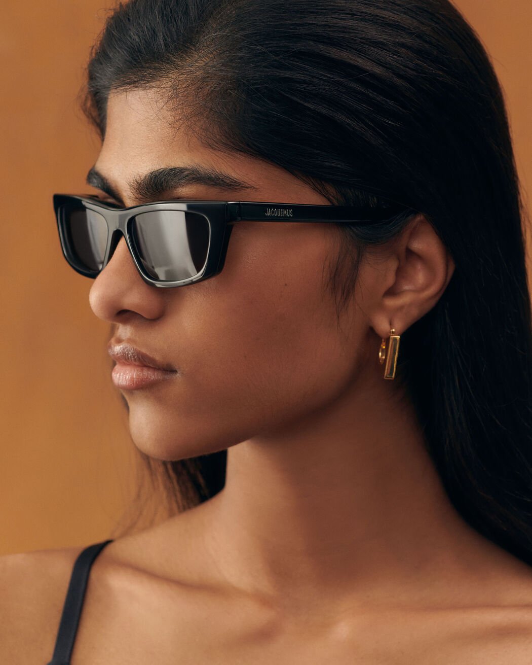The Trapezi sunglasses
 jacquemus the trapezi sunglasses
