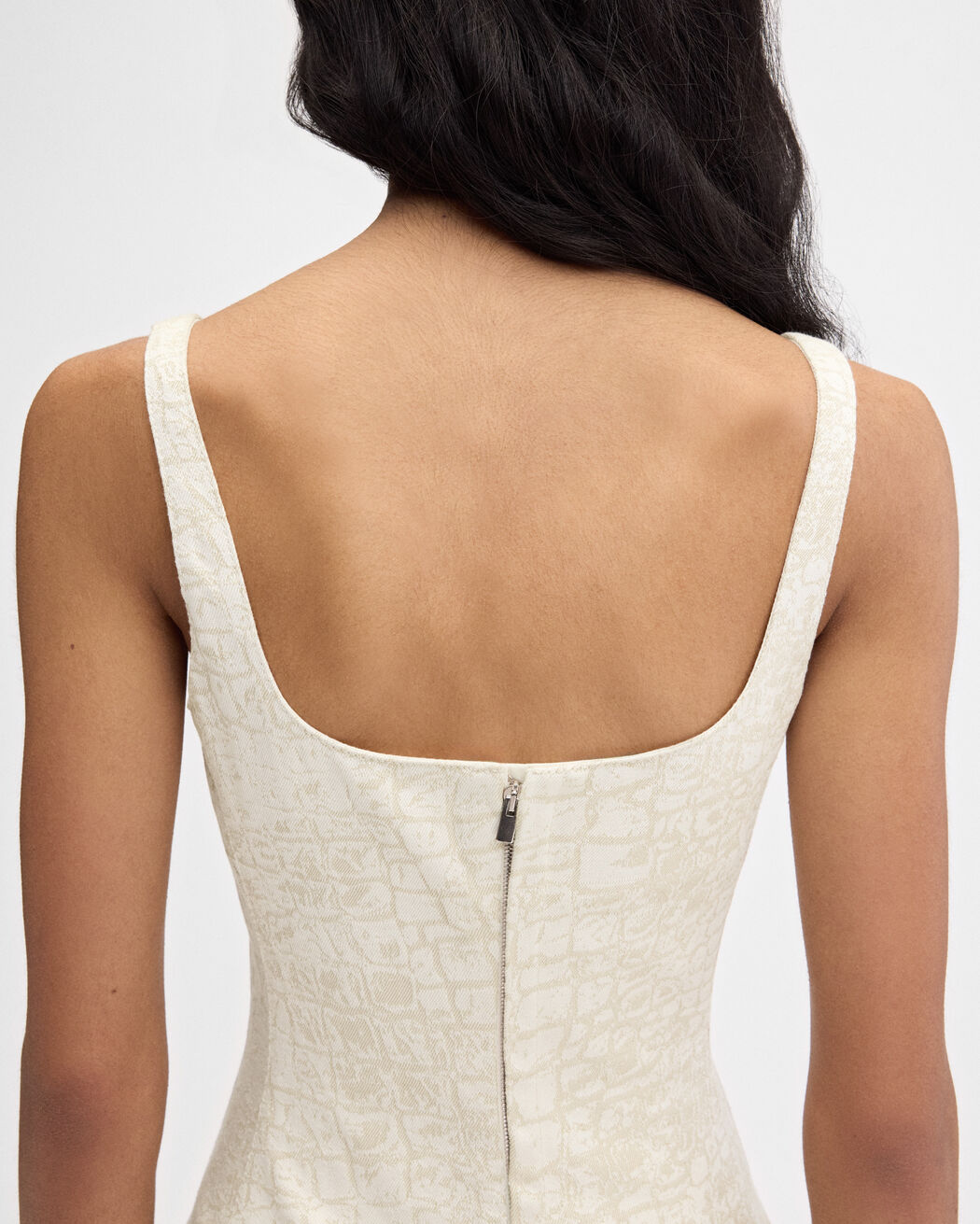 The Crayon de-Nîmes denim dress jacquemus the crayon de n mes denim dress