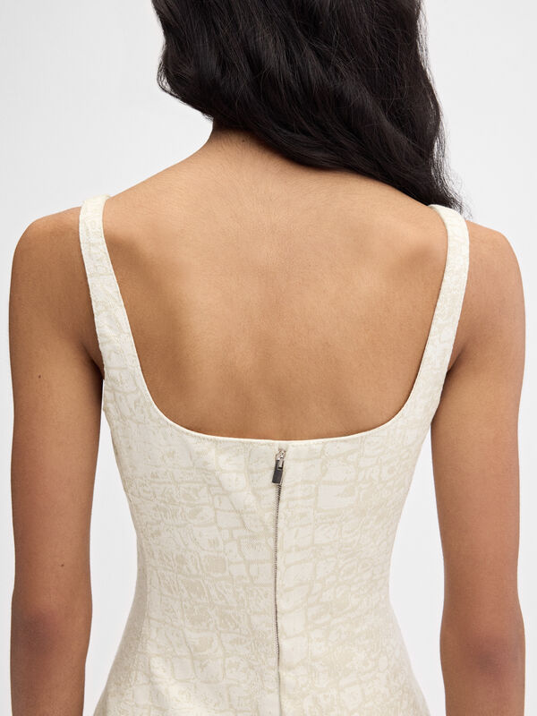 The Crayon de-Nîmes denim فستان jacquemus the crayon de n mes denim فستان