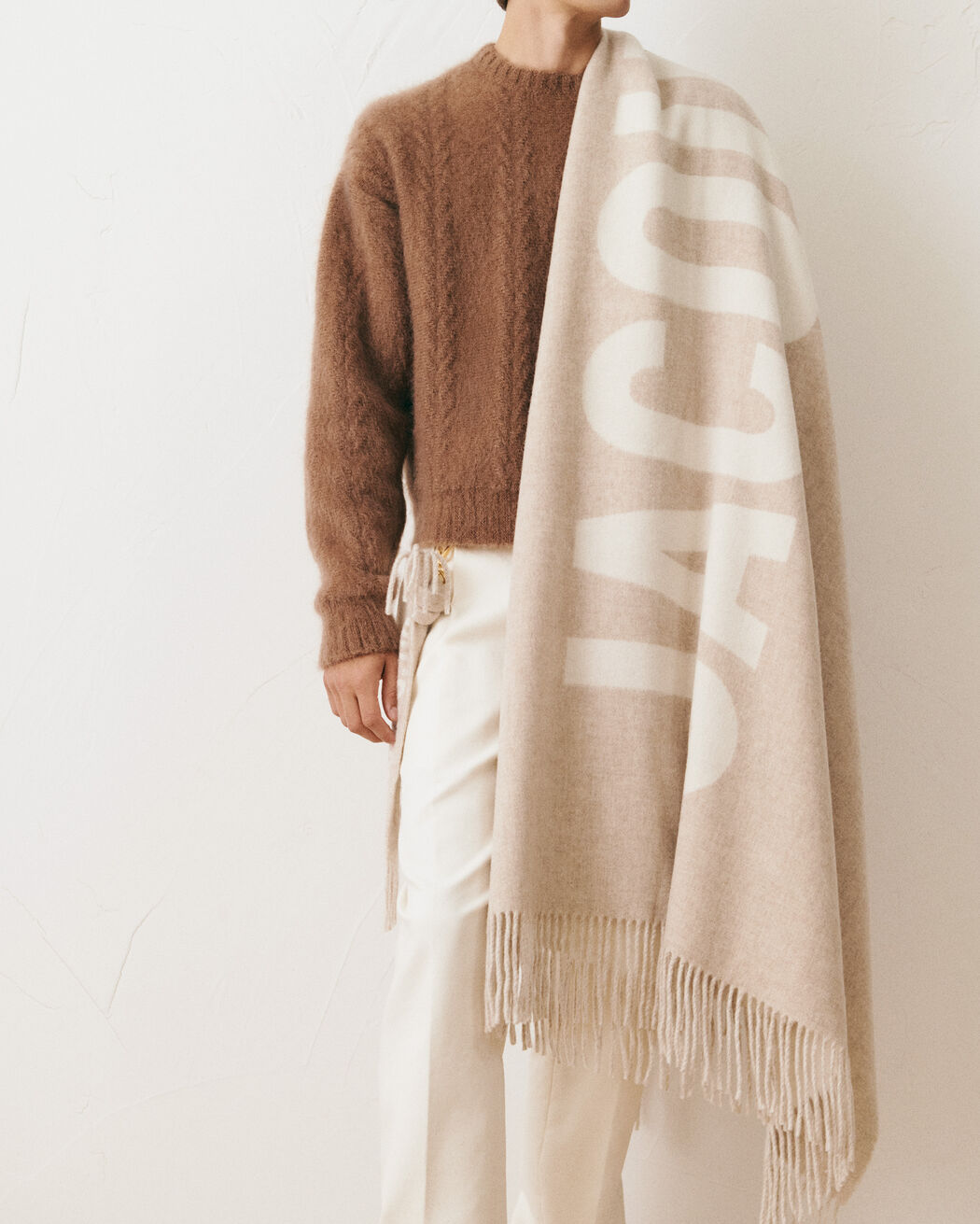 The Jacquemus plaid the jacquemus plaid