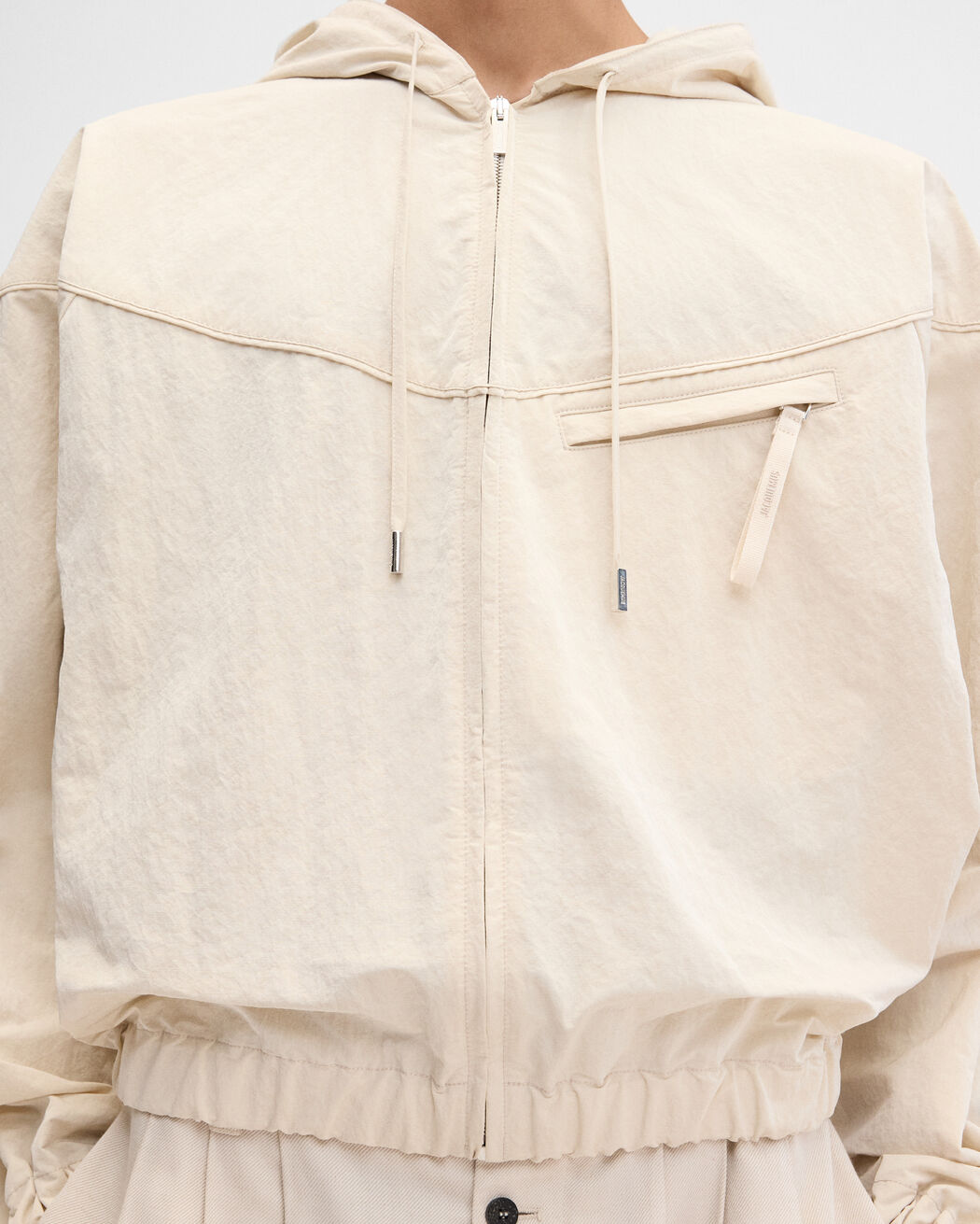 The Bateau jacket jacquemus the bateau jacket