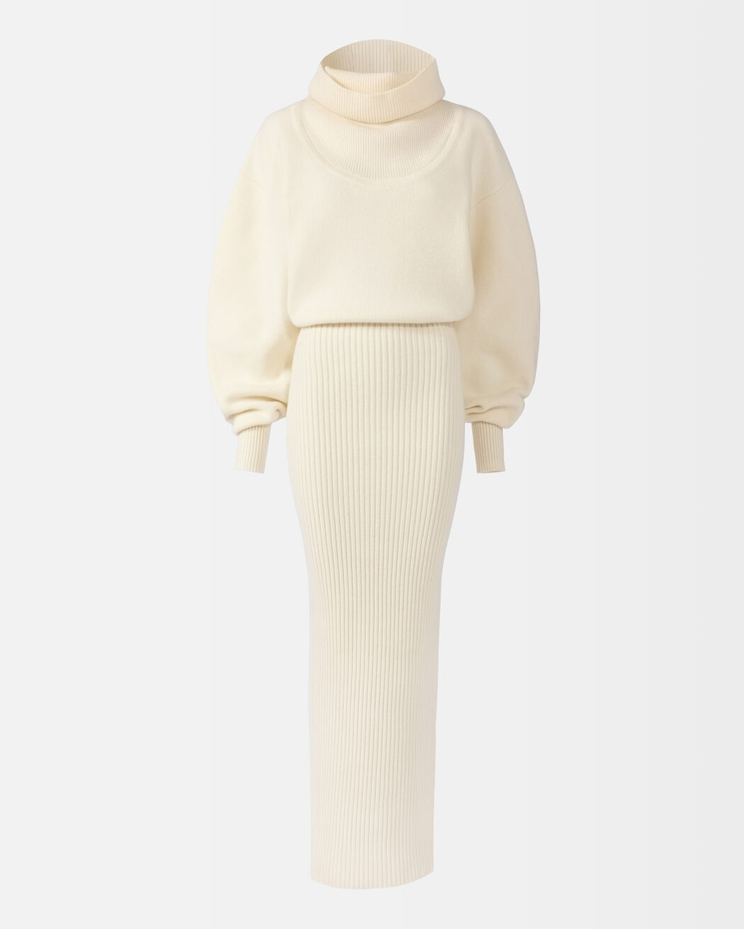 The Pallone knit dress jacquemus the pallone knit dress