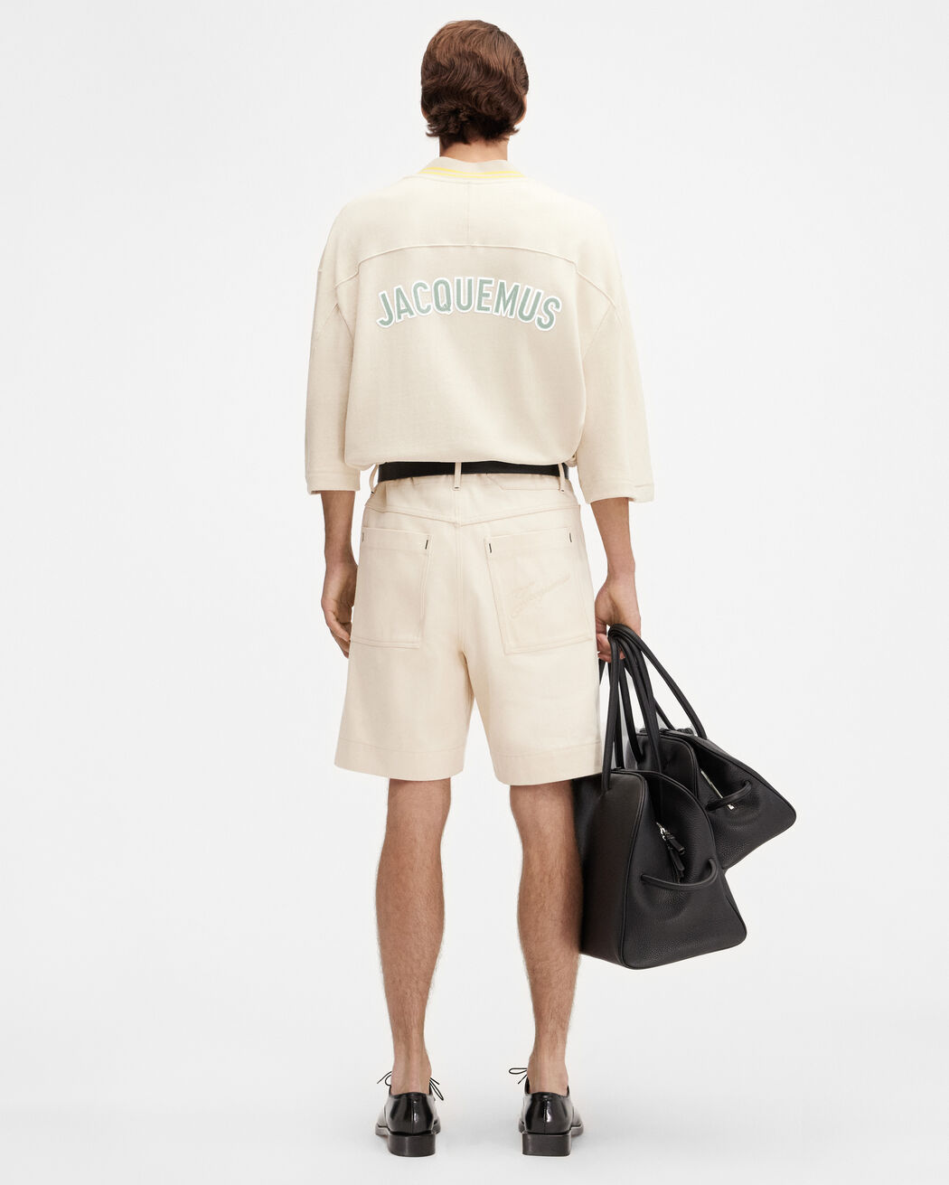 The Baseball short-sleeve shirt jacquemus the baseball short sleeve shirt