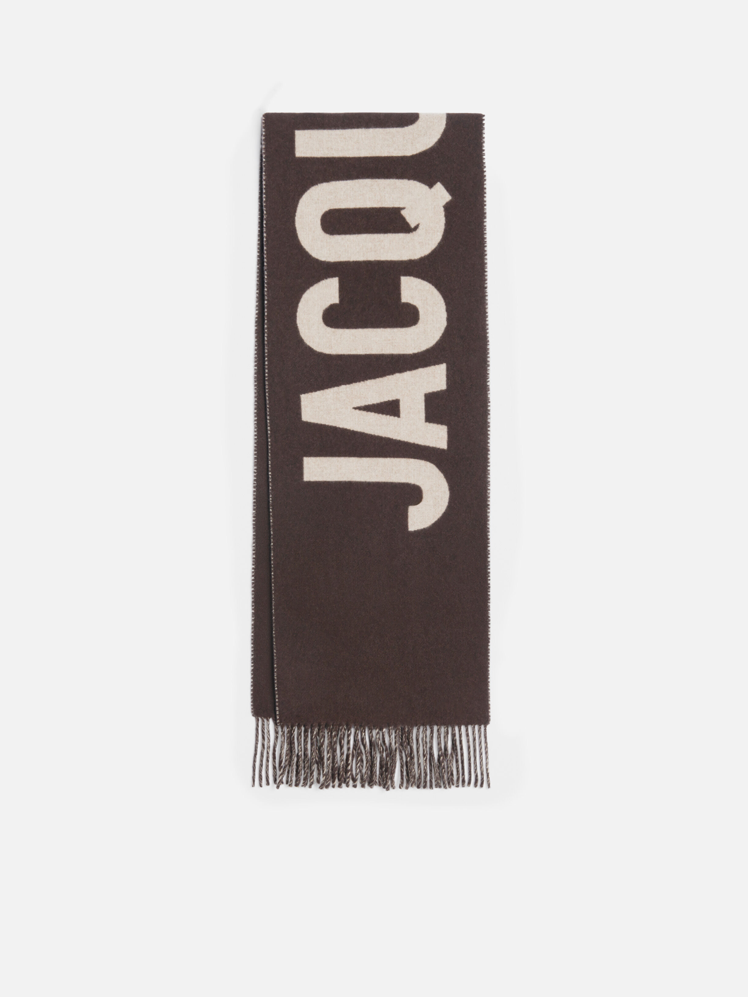 The Jacquemus scarf, Brown | JACQUEMUS KSA